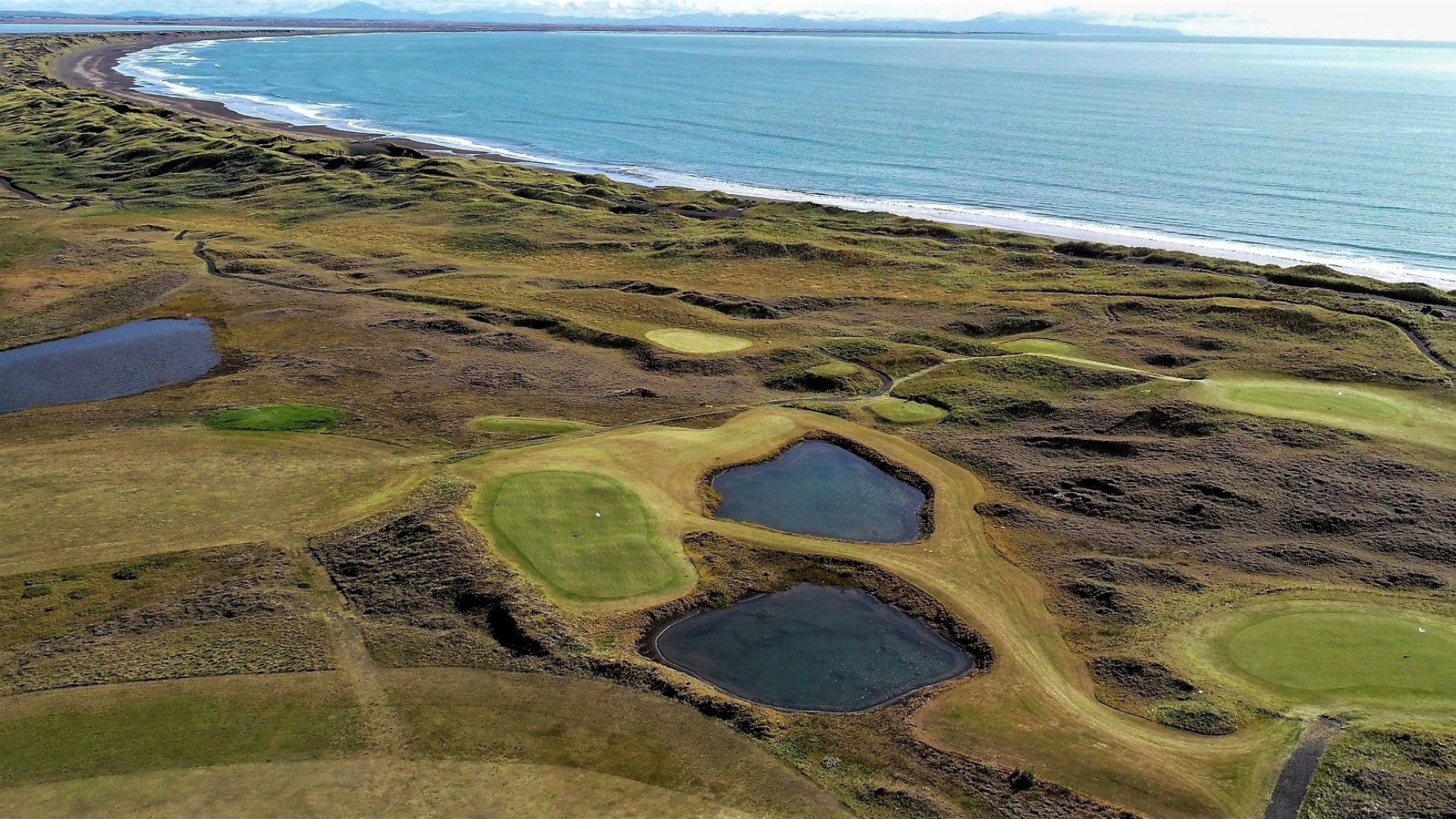 Baráttan við sandinn — mynd 1