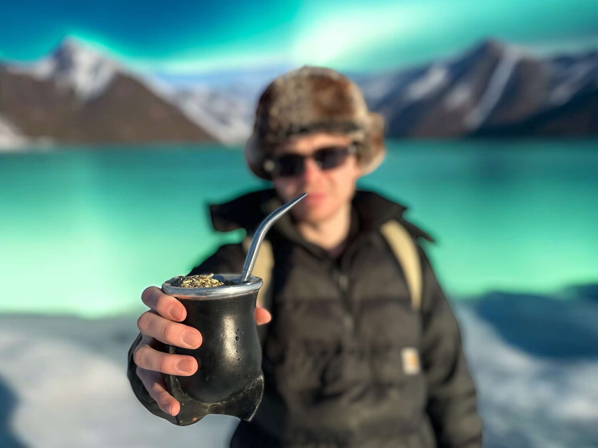 Yerba Ice — norðurljós