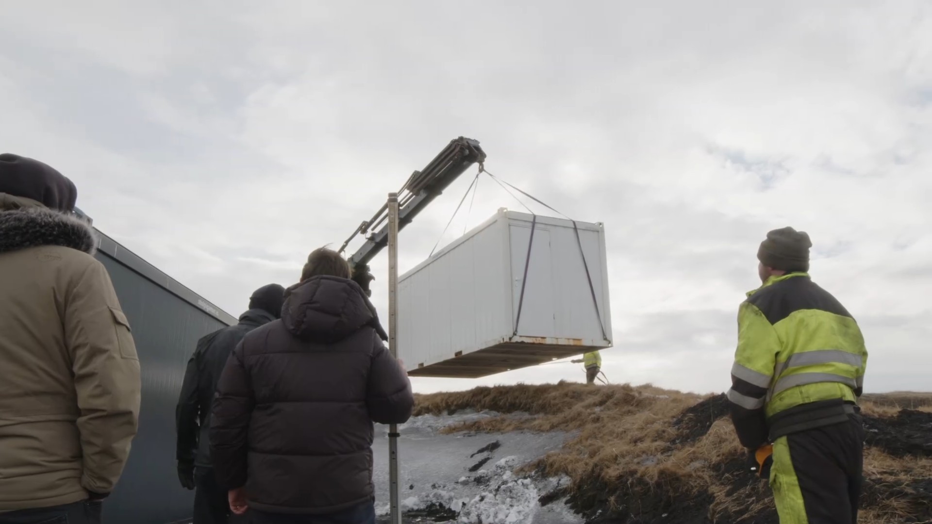 Baráttan við sandinn — mynd 4