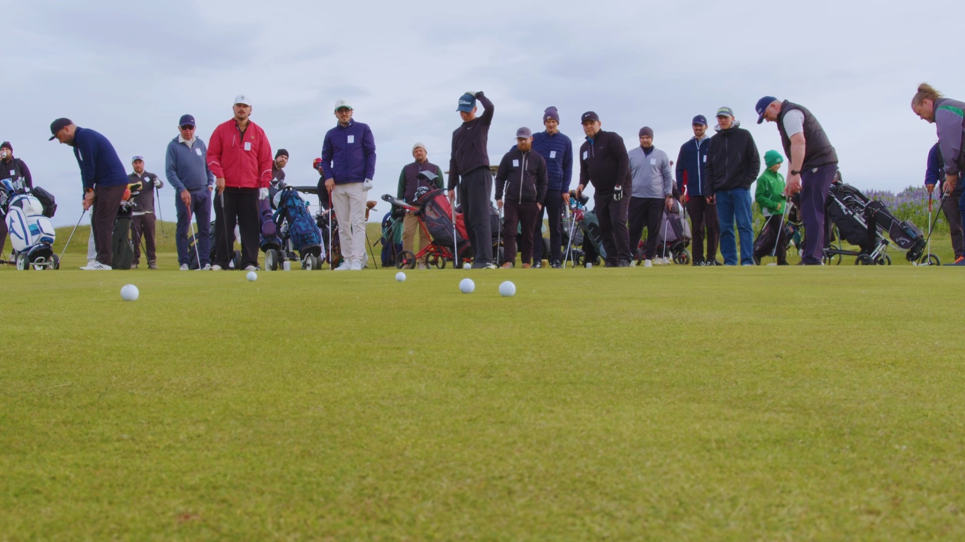 Golfklúbbur Þorlákshafnar — mót á vellinum