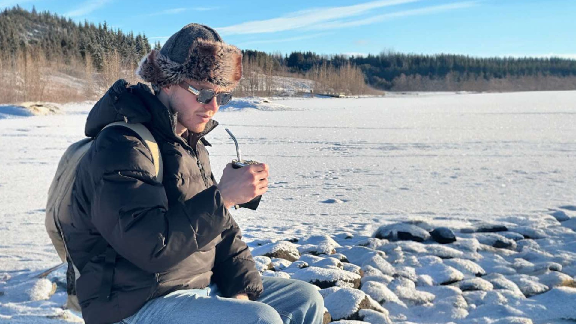 Yerba Ice — á ísnum
