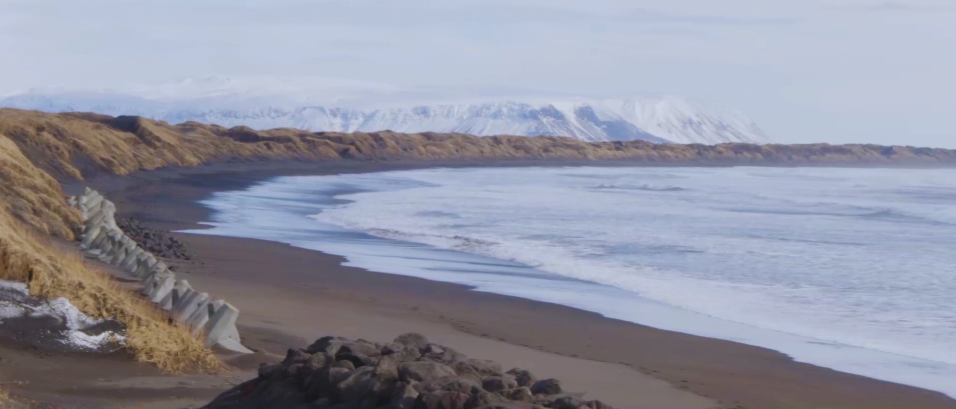 Baráttan við sandinn